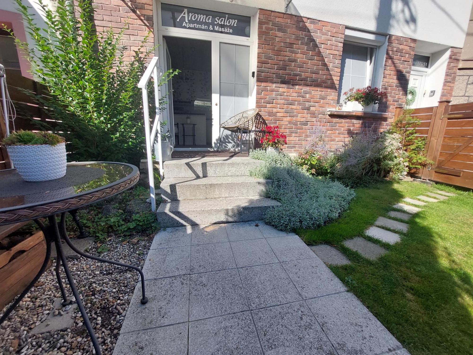 Apartman Aromasalon Třebíč エクステリア 写真